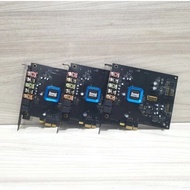 CREATIVE SOUND BLASTER RECONED THX PCIE SOUND CARD SB1350 5.1 SUROUND