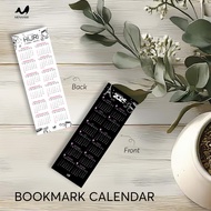[ COMBO 3+1 ] BOOKMARK 2025 CALENDAR l PENANDA BUKU 2025 + TAHUN ISLAM HIJRAH 1446H/1447H #MENAAMI