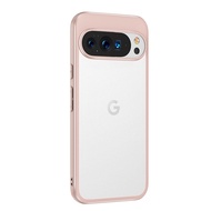 UFLAXE ICEY - Ốp Lưng Google Pixel 10 / 10 Pro / Pixel 10 Pro XL - Ốp Lưng Cứng Chống Sốc Mờ Trong S