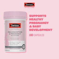 [EXP 31 OCT 2026] Swisse Ultinatal Pre-Conception & Pregnancy 180 Caps