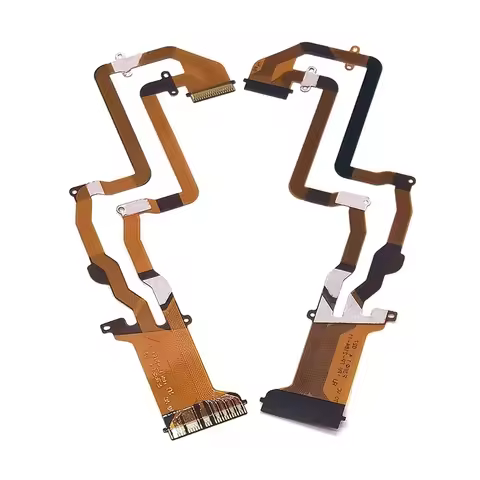 1PCS New LCD Screen Flex Cable Ribbon Repair Replacement Part For Sony CX240 CX330 CX405 Digital Cam
