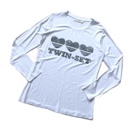 Italy Logo Print Women's T-Shirt