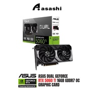 ASUS DUAL GeForce RTX 5060 Ti 16GB GDDR7 OC Edition Graphic Card