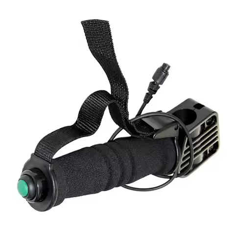 Metal Detector Handle With Button Reset For Minelab GFX7000 4500 5000 Metal Detector Accessories