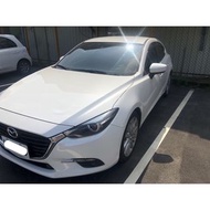 【FB搜尋桃園阿承】馬自達 超人氣MAZDA3頂級 2016年 2.0 白色 二手車 中古車