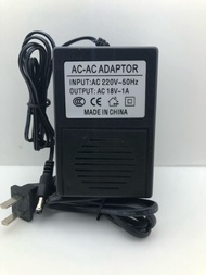 AC-AC ADAPTOR  AC220Vto  AC 18V 1A