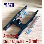 Y15ZR Y15 Y16 Y16ZR SWING ARM ➕ 2INCI ➕3INCI STANDARD CUTTING SIAP ARM BUSH 100% ORIGINAL INDONESIA