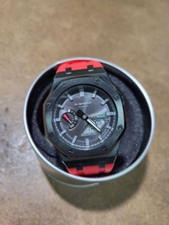 CASIO G-SHOCK GSHOCK 卡西歐八角形行針跳字 纖薄碳核心防護 皇家橡樹改裝 農家橡樹限量版 GA-2110 GA2110 GA2100 GA-2100 GM-2100 GM2100 