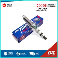 ✿ ◸ ۩ ♞,♘,♙NGK Iridium IX Spark Plug for Toyota Wigo 2014 - UP LKR6AIX 3pcs