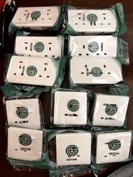 插座電制  孖蘇／單蘇 帶USB 共12個 全新未拆包裝 