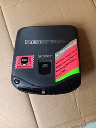 Sony Discman ESP 便攜式 CD 機