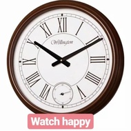 Jam Dinding Kayu Wellington 602395 RBest seller