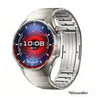 สายไทเทเนียมแท้แบบไม่มีช่องว่างสำหรับ Huawei Watch GT 6 Pro 46 มม. สายโลหะแบบถอดเร็วสำหรับ Huawei Wa