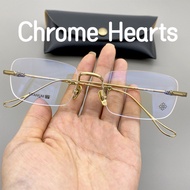 [TOTU Glasses] Acetate Fiber Glasses Metal Frame Glasses Chrome Hearts Chrome Hearts Glasses Frame W