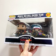 [Li Da] Genuine Ready Stock Funko POP F1 Red Bull Fleet Classic Scene Sergio Perez Max Verstappen