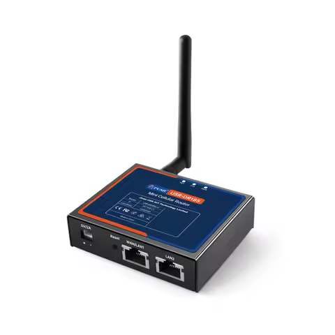 PUSR 4G LTE Openwrt Router OpenVPN/Ipsec/GRE VPN Protocol DDOS Industrial Cat1 Cellular Router Globa