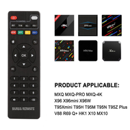 Remote stb Android STB 11 TV BOX ALL MXQ MX10 H96 V88 remote stb x96 mini tx3 mini hk1 pro t95 m86