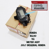 HONDA RS150 V2  RS150R METER ASSY RS 150 ( DIGITAL METER ) SPEEDOMETER 37100-K56-NJ2 ORI - 100% ORIG