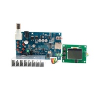 12V 5W FM Transmitter PLL Stereo Audio FM Broadcast 76-108Mhz Digital LCD Display Frequency Radio