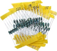 Reland Sun 12valuesX10pcs=120pcs 0307 1/4W 0.25W inductor 1uH-1MH component sample Assorted kit