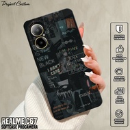 Realme C67 Softcase - Case Realme C67hp (AESTH) Silicone Realme C67hp - Casing Realme C67hp - Casing