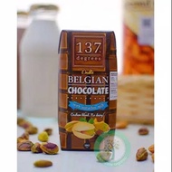 137 DEGREES DOUBLE BELGIAN CHOCOLATE WITH PISTACHIO MILK 180ML. 23.100