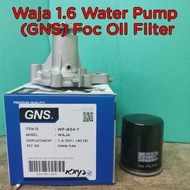 Waja 1.6 Water Pump (GNS) Foc Oil Filter