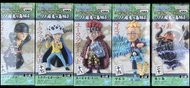 景品 wcf one piece 海賊王 鬼島篇 04 鬼島 不死鳥 基德 卓洛 羅 全5種 日版