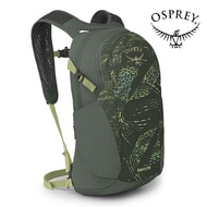【Osprey 美國】Daylite 13 輕便多功能背包 藤蔓印花｜日常/旅行/運動背包 13吋筆電背包