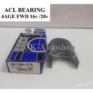 ACL Con Rod Bearing for Toyota Corolla AE92 AE101 AE111 4AGZE 4AGE 16V (non T-VIS) & 20V silver top 