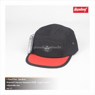 Insolent - Topi 5 Panel Hat Datar Skena - Basic Series