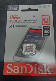 💥7/5限時特價$250.-💥100% 全新sandisk micro sd 512 gb記憶卡🔴已留客🔴