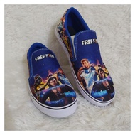 FREE FIRE | Free Fire Slip On Shoes, latest model, free name printing