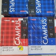 LOOSE LEAF BOSS CAMPUS B5BIG 100 SHEETS B5 Paper Refill B5 Binder Paper