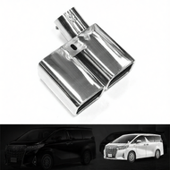 HONGSHENGBAILI | การปรับแต่งท่อไอเสียสำหรับ Toyota Alphard30 Vellfire ลดเสียงรบกวน