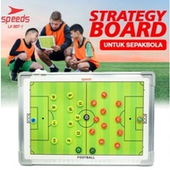 Speeds Futsal Strategy Board Football Coach Board Games Soccer Original 007-1