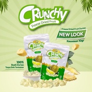 Petro Food Freeze Dried Fruit Crunchy Durian 20gr Dried Fruit Chips