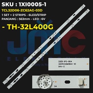 Backlight TV Panasonic 32 Inch TH-32L400G TCL32D06-ZC62AG-03D