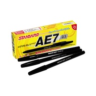 (12pcs) standard pen AE-7 standard ballpoint/ AE-7 pen/