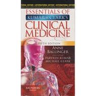 KUMAR & CLARK'S - ESSENTIALS OF CLINICAL MEDICINE - 5E -ANNE BALLINGER