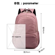 Bobo 9106-6 Ransel Laptop 16 Inci Tas Wanita Waterproof Tas Nilon Tas