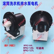 Suitable for Panasonic Drum Washing Machine XQG100-LD165 LD1N8 169 Drainage Pump Motor BPX2 Accessor