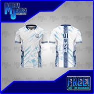 EVOS JERSEY / EVOS T-SHIRT / EVOS CLOTHES / GAMMING NEW FREE CUSTOM NICK NAME