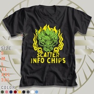 Sale KAOS DOMINO HIGGS Scatter INFO CHIPS Baju Distro Info Sedeka