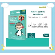 Yukazan Children Flu Relief Nose Patch 6'S G6PD Friendly Suitable for Sensitive Skin / Sinus / Stuff