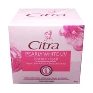 Citra Pearly With UV 40 Gr / Citra Pelembab Wajah Mutiara  ( Pot )
