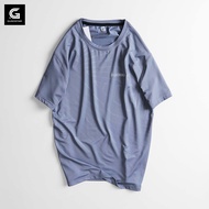 [HCM]Áo Thun Nam Thể Thao SỌC NHUYỄN Gugostar G370 Chất Thun Lạnh Co Giãn 4 Chiều
