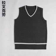 【现货Tempat】哈利波特同款V领毛衣格兰芬多cos服日常男女同款JK制服毛衣背心Harry Potter V-neck sweater Gryffindor cgzwlmy.my