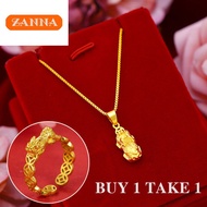 cincin 916 emas original PIXIU Ring with adjustable opening  Gift for women and men Coin Pixiu Lucky