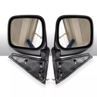 ชุดกระจกมองข้างด้านหลังสำหรับ Mitsubishi Pajero V31 V33เลนส์ถอยหลังด้านซ้ายขวา